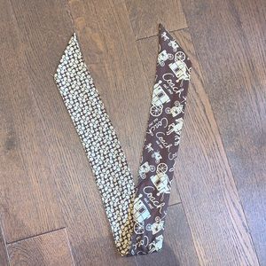 Coach Silk Twilly Scarf